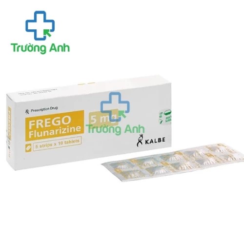 Frego 5mg - Thuốc điều trị đau nửa đầu hiệu quả