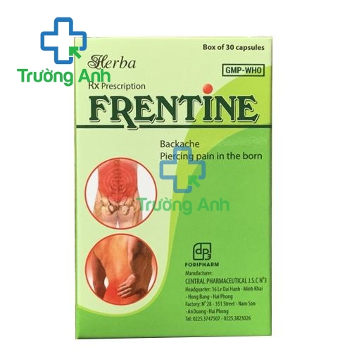 Frentine - TPCN bổ xương khớp hiệu quả