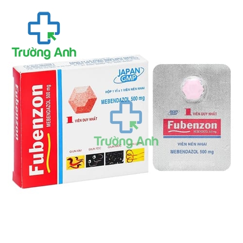 Fubenzon 500mg - Thuốc tẩy giun hiệu quả