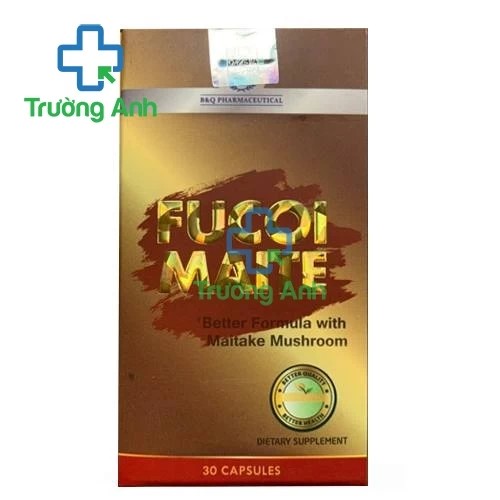 Fucoi Maite B&Q Pharma - Hỗ trợ điều trị bệnh nhân ung thư hiệu quả