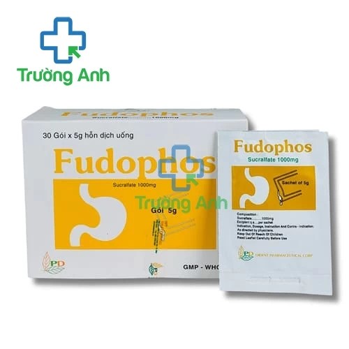 Fudophos là thuốc điều trị chứng loét dạ dày tá tràng của Phương Đông