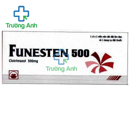 Funesten 500 - Thuốc điều trị nhiễm nấm âm đạo hiệu quả của Pymepharco