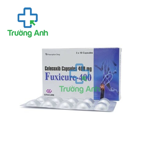 Fuxicure 400mg - Thuốc chống viêm xương khớp hiệu quả của Ấn Độ
