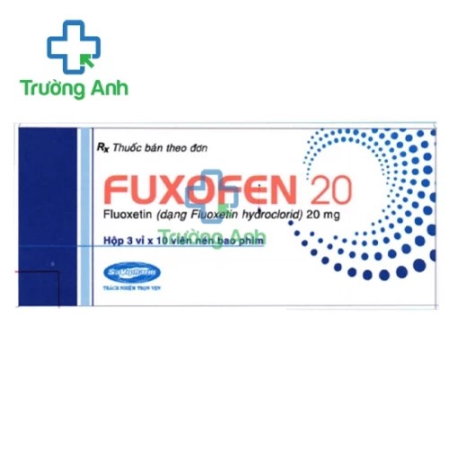 Fuxofen 20 - Thuốc điều trị trầm cảm hiệu quả của SAVIPHARM J.S.C
