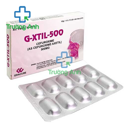 G-XTIL-500 - Thuốc điều trị nhiễm khuẩn đường hô hấp của Ấn Độ