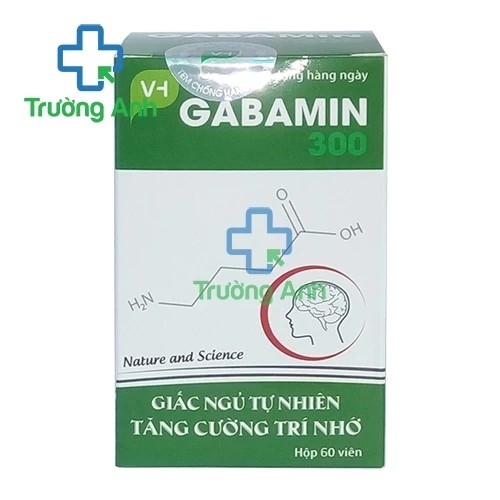Gabamin 300 - Giúp Tăng cường giấc ngủ hiệu quả