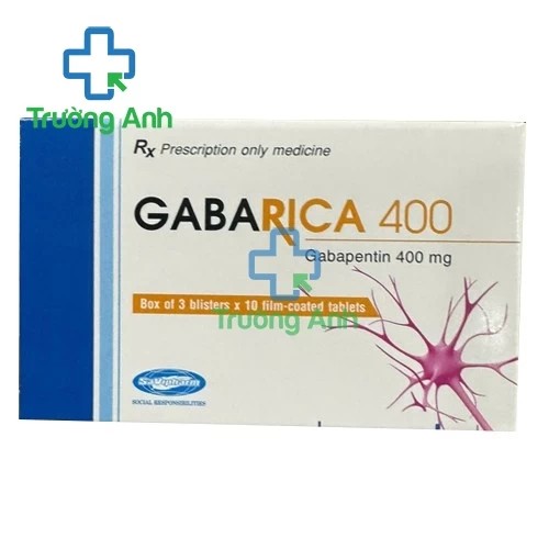 Gabarica 400 - Thuốc điều trị bệnh động kinh hiệu quả của SAVIPHAMR