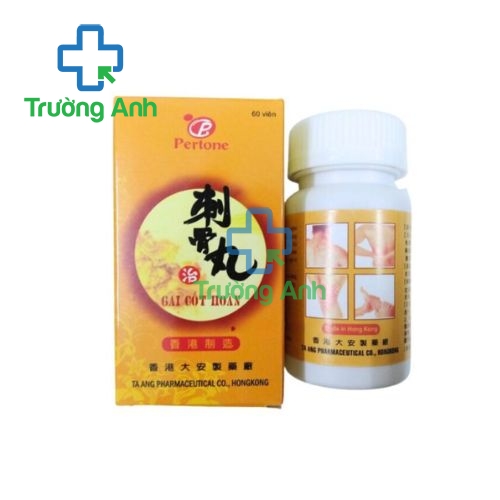 Gai cốt hoàn - Thảo dược hỗ trợ điều trị xương khớp của Hong Kong