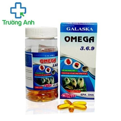 Galaska Omega 3.6.9 - Giúp bổ sung dưỡng chất cho não của VHOP PHARMA