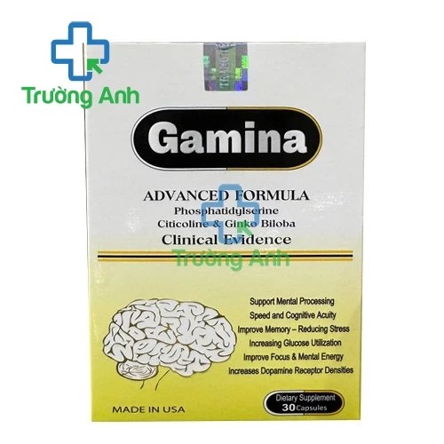 Gamina - Hỗ trợ tăng cường tuần hoàn não hiệu quả của USA