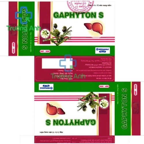 Gaphyton S - Giúp điều trị suy giảm chức năng gan hiệu quả