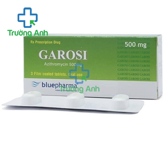 Garosi 500mg - Thuốc điều trị nhiễm khuẩn hiệu quả của Bồ Đào Nha