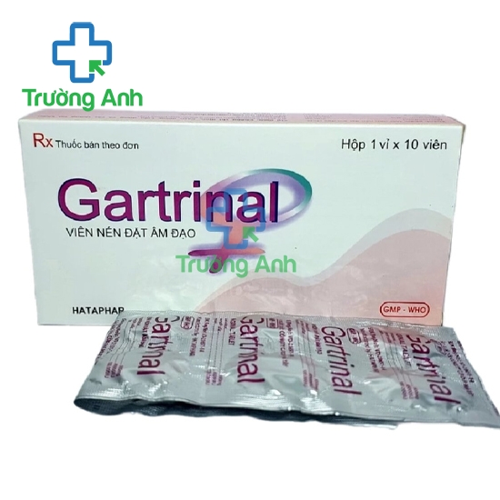 Gartrinal - Viên đặt điều trị viêm âm đạo hiệu quả