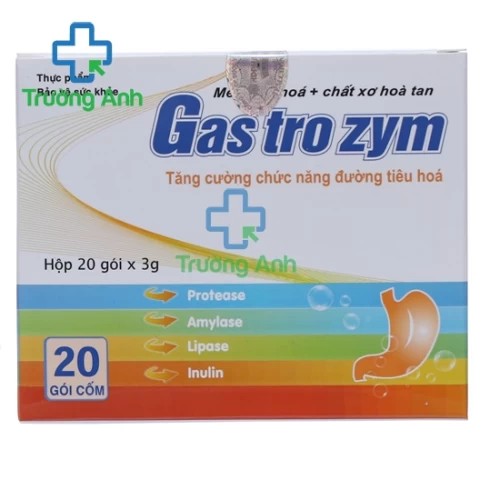 GastroZym - Thực phẩm chức năng tăng cường sức khỏe đường tiêu hóa hiệu quả