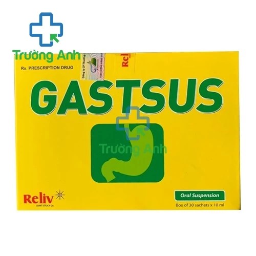 Gastsus BV Pharma - Thuốc điều trị viêm loét dạ dày hiệu quả