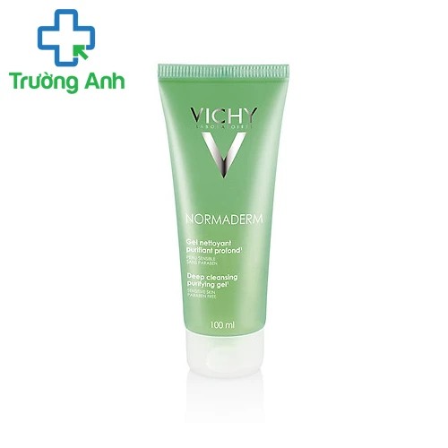 Gel rửa mặt ngăn ngừa mụn Vichy Normaderm 100ml