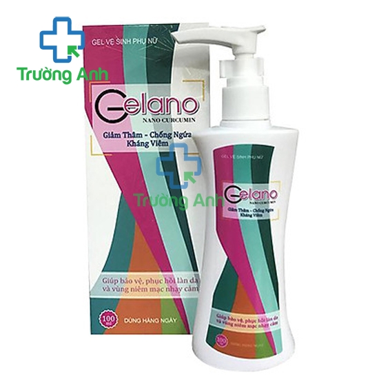 Gel rửa mặt Gelano - Giúp chống viêm, kháng khuẩn, ngừa mụn hiệu quả