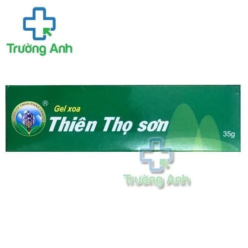 Thiên Thọ Sơn gel - Điều trị đau xương khớp hiệu quả (10 hộp)