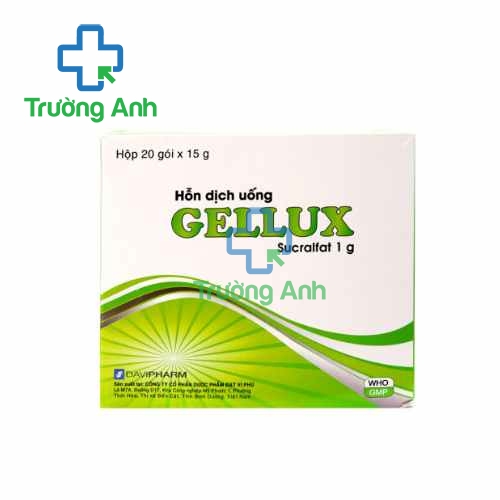 Gellux - Thuốc điều trị viêm loét dạ dày, tá tràng hiệu quả