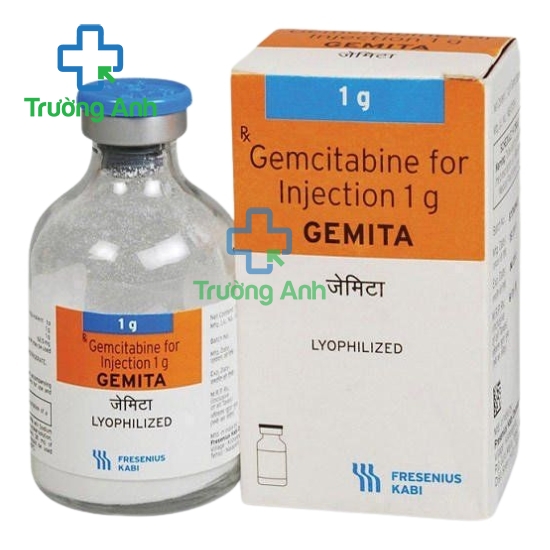 Gemita 1g - Thuốc điều trị ung thư hiệu quả của Kabi