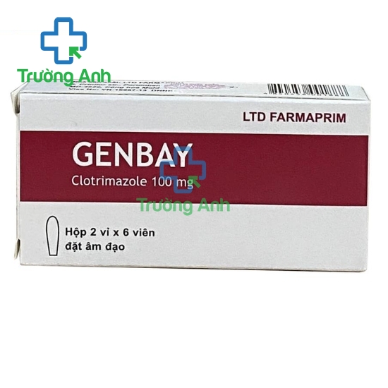 Genbay - Viên đặt điều trị nhiễm nấm âm đạo hiệu quả của Moldova