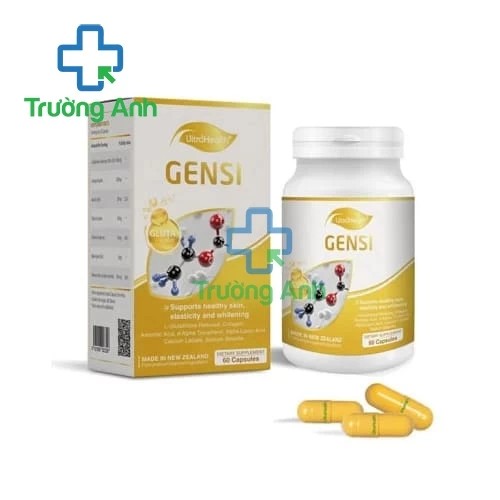 Gensi Ultra Health - Hỗ trợ chống oxy hóa, tăng cường đề kháng