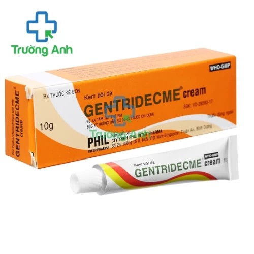GENTRIDECME - Thuốc trị viêm da hiệu quả của Phil Inter Pharma 