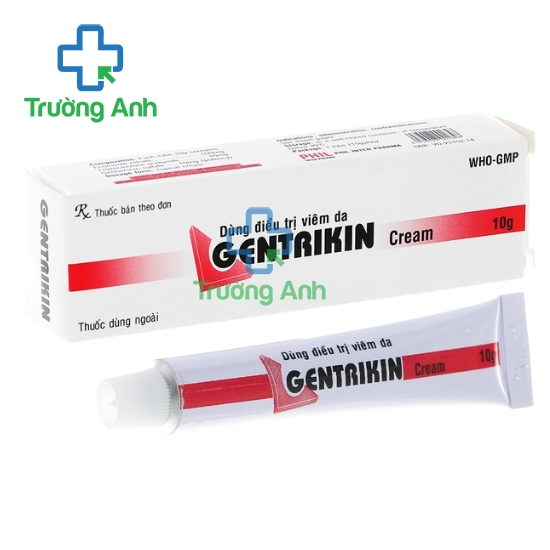 Gentrikin - Thuốc điều trị viêm da hiêu quả