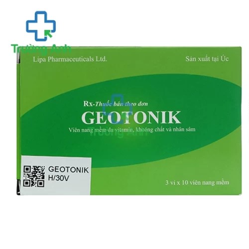 Geotonik - Giúp tăng cường sức khỏe hiệu quả của Lipa Pharm Pty