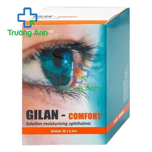 Gilan Comfort 0.18% - Thuốc nhỏ mắt