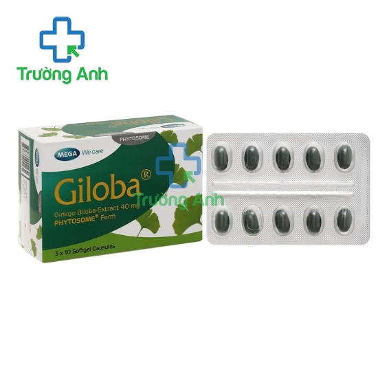 Giloba - Giúp cải thiện tuần hoàn não hiệu quả của Thái Lan