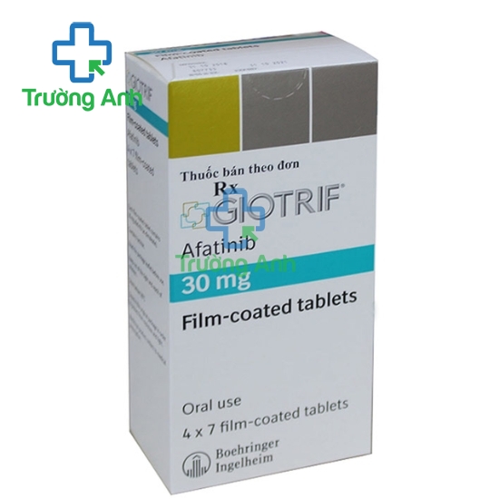 Giotrif 30mg - thuốc điều trị ung thư phổi của Germany