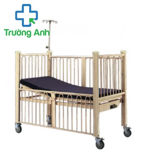 Giường nhi SMPB-001 điều khiển 1 tay quay của Summit Care