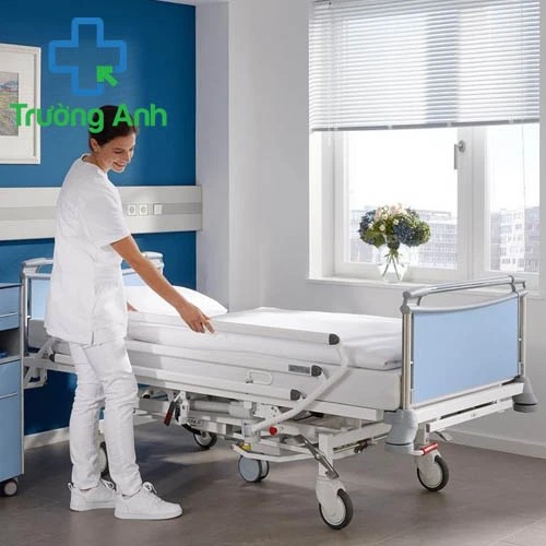 Giường hồi sức cấp cứu Deka đa chức năng của Stiegelmeyer, Đức