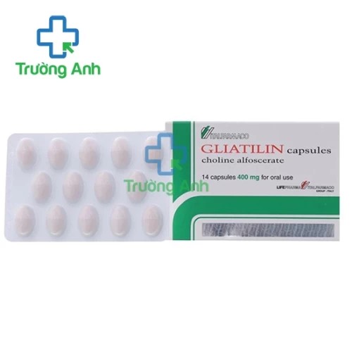 Gliatilin 400mg (viên) - Thuốc điều trị đột quỵ của Italy hiệu quả