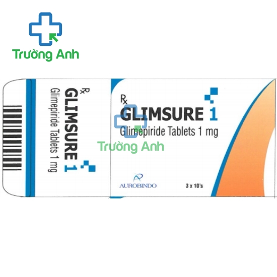 Glimsure 1 Aurobindo - Thuốc điều trị bệnh đái tháo đường