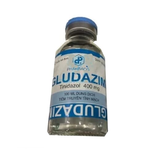 Gludazim 400mg Pharbaco - Thuốc điều trị nhiễm khuẩn hiệu quả