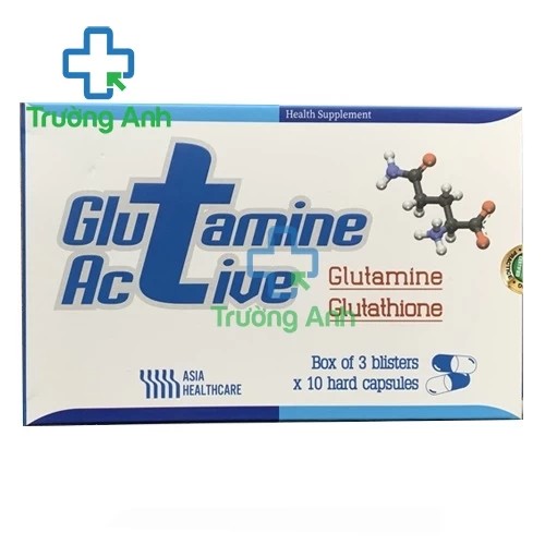 Glutamine Active - Thuốc bổ giúp hồi phục chấn thương hiệu quả của Đức