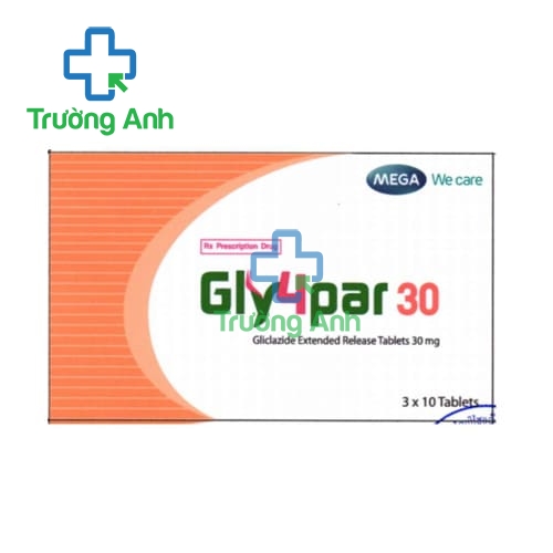 GLY4PAR 30 - Thuốc điều trị đái tháo đường của Ấn Độ