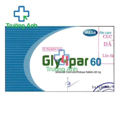 Gly4par 60 Inventia - Thuốc điều trị đái tháo đường tuýp 2