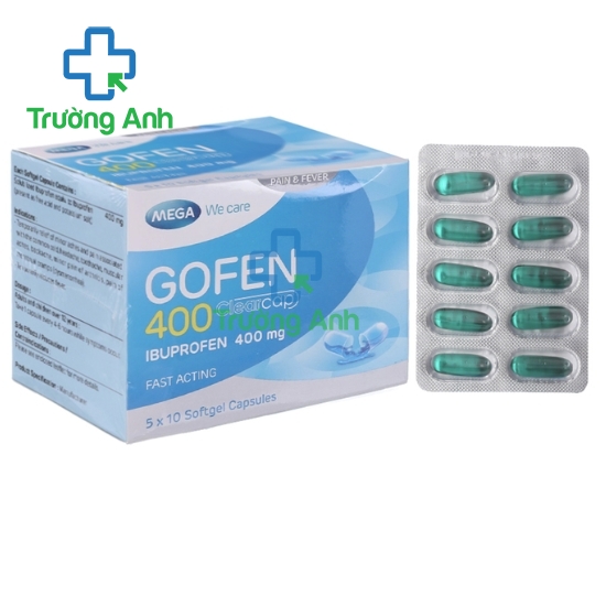 Gofen 400mg - Thuốc giảm đau, hạ sốt hiệu quả