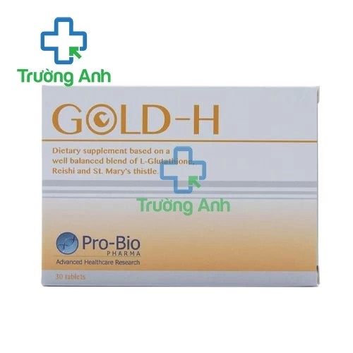 Gold-H - Giúp giải độc và bảo vệ gan của HD Pharma