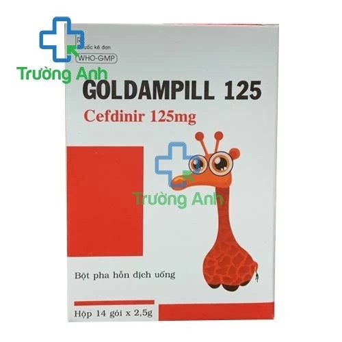 Goldampill 125