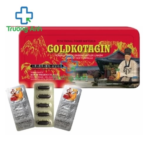 Goldkotagin - Hỗ trợ tăng cường sức đề kháng cho cơ thể