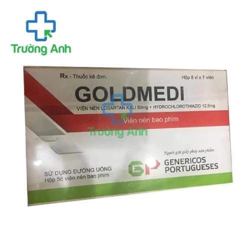 Goldmedi - Thuốc điều trị tăng huyết áp hiệu quả của Portugal