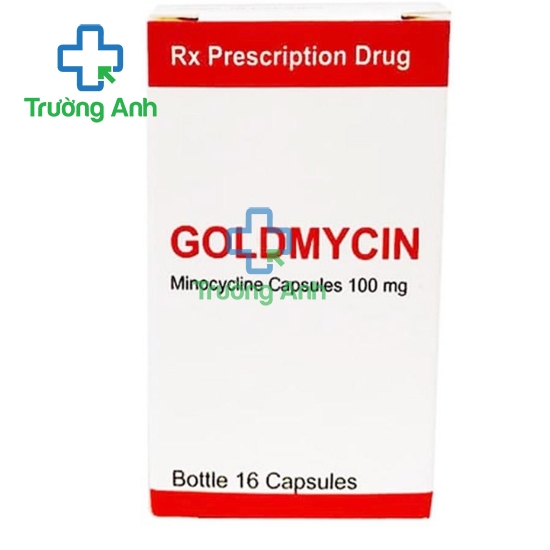 Goldmycin - Thuốc điều trị nhiễm khuẩn hiệu quả của Bồ Đào Nha