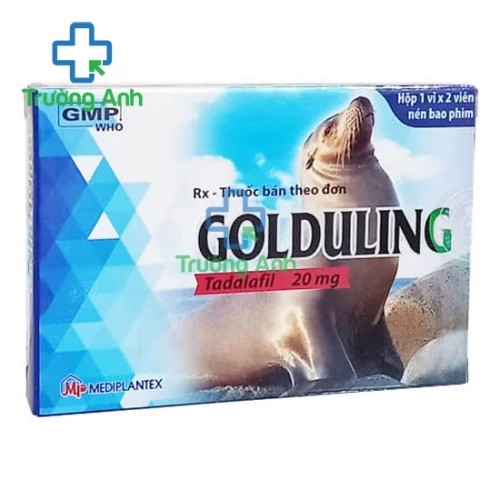 Golduling 20mg - Thuốc điều trị rối loạn cương dương hiệu quả