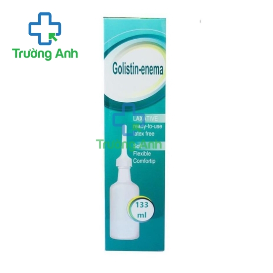 Golistin-enema - Thuốc thụt hậu môn trực tràng hiệu quả