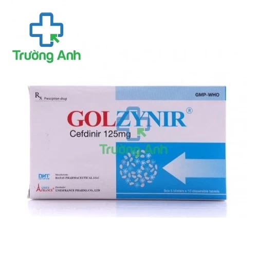 Golzynir - Thuốc điều trị bệnh nhiễm khuẩn hiệu quả