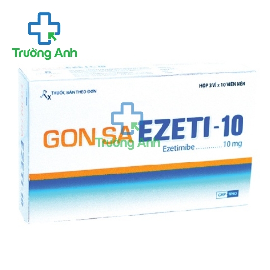 Gon sa Ezeti-10 Davipharm - Thuốc điều trị tăng cholesterol máu